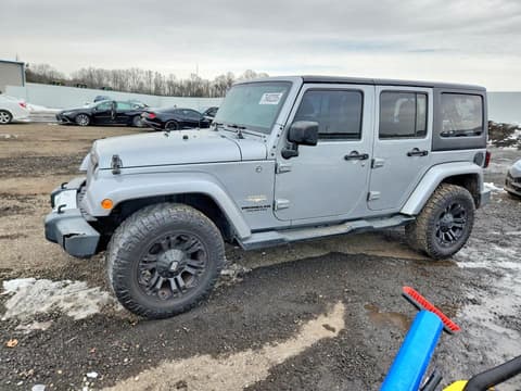 2015 Jeep Wrangler Unlimited, VIN 1C4BJWEG2FL601254. Фото 1 з 6 з аукціону Copart. Каталог авто зі США OpenDataCar.