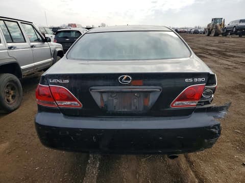 2005 Lexus ES 330, VIN JTHBA30G955063577. Фото 6 из 6 с аукциона Copart. Каталог авто из США OpenDataCar.