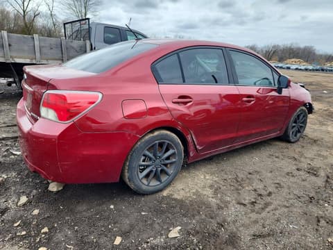 2014 Subaru Impreza, VIN JF1GJAC69EH008789. Фото 3 з 6 з аукціону Copart. Каталог авто зі США OpenDataCar.
