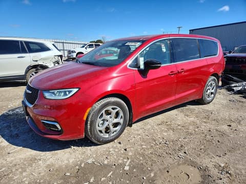 2024 Chrysler Pacifica, VIN 2C4RC1GG7RR180989. Фото 1 з 6 з аукціону Copart. Каталог авто зі США OpenDataCar.