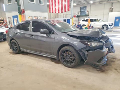 2021 Subaru Impreza, VIN 4S3GKAL69M3600230. Фото 4 з 6 з аукціону Copart. Каталог авто зі США OpenDataCar.