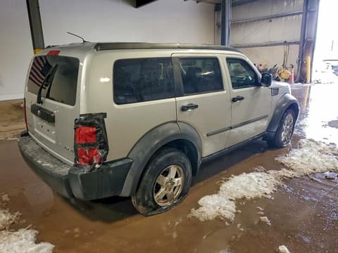 2007 Dodge Nitro, VIN 1D8GU28KX7W570181. Фото 3 з 6 з аукціону Copart. Каталог авто зі США OpenDataCar.