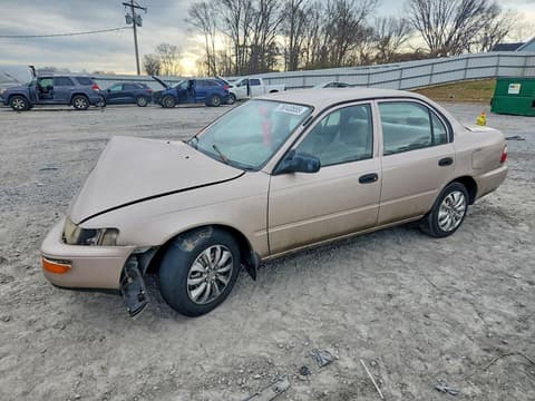 1996 Toyota Corolla, VIN 2T1BA02E2TC143153. Photo 1 of 6 from Copart auction. OpenDataCar US salvage catalog.