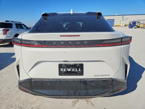 2024 Lexus RZ 300e, VIN JTJABABB1RA005070. Фото 6 из 6 с аукциона Copart. Каталог авто из США OpenDataCar.