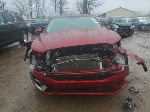2018 Ford Fusion, VIN 3FA6P0D91JR247128. Photo 5 of 6 from Copart auction. OpenDataCar US salvage catalog.