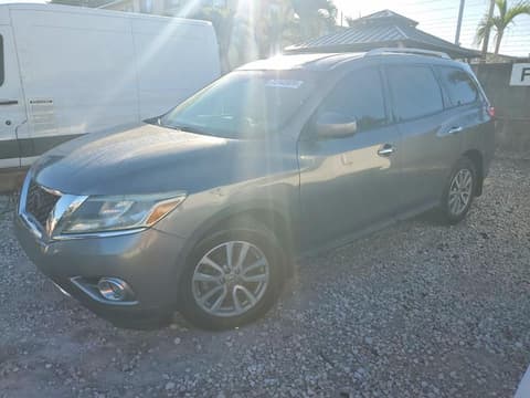 2016 Nissan Pathfinder, VIN 5N1AR2MN0GC614255. Zdjęcie 1 z 6 z aukcji Copart. Katalog aut z USA OpenDataCar.