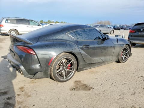 2020 Toyota Supra, VIN WZ1DB4C02LW031784. Фото 3 из 6 с аукциона Copart. Каталог авто из США OpenDataCar.