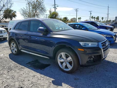 2018 Audi Q5, VIN WA1ANAFY5J2001458. Zdjęcie 4 z 6 z aukcji Copart. Katalog aut z USA OpenDataCar.