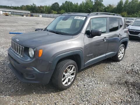 2016 Jeep Renegade, VIN ZACCJBBT7GPD99748. Фото 1 з 6 з аукціону Copart. Каталог авто зі США OpenDataCar.