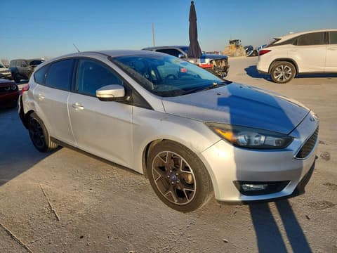 2016 Ford Focus, VIN 1FADP3K21GL321654. Фото 4 з 6 з аукціону Copart. Каталог авто зі США OpenDataCar.