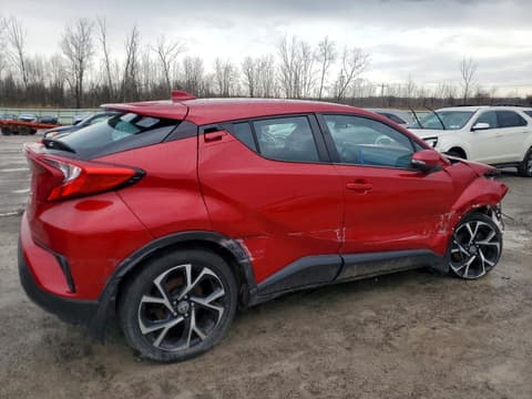 2021 Toyota C-HR, VIN NMTKHMBXXMR122983. Фото 3 з 6 з аукціону Copart. Каталог авто зі США OpenDataCar.