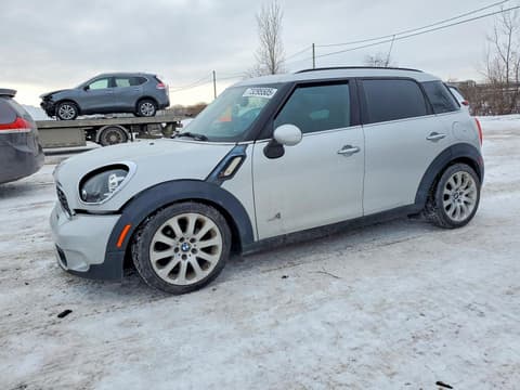 2014 Mini Cooper, VIN WMWZC5C5XEWP36514. Фото 1 з 6 з аукціону Copart. Каталог авто зі США OpenDataCar.