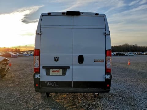 2019 Ram ProMaster 2500, VIN 3C6TRVDG7KE563703. Фото 6 з 6 з аукціону Copart. Каталог авто зі США OpenDataCar.