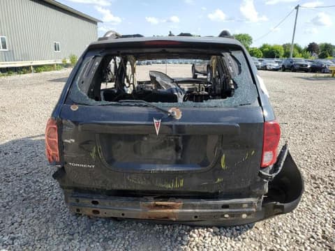2007 Pontiac Torrent, VIN 2CKDL63F576104652. Фото 6 з 6 з аукціону Copart. Каталог авто зі США OpenDataCar.