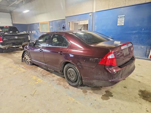 2011 Ford Fusion, VIN 3FAHP0JA7BR195691. Фото 2 з 6 з аукціону Copart. Каталог авто зі США OpenDataCar.