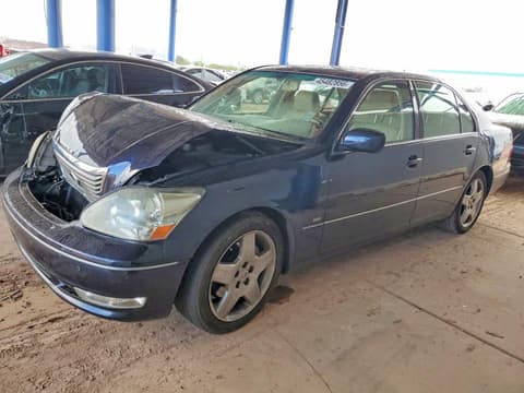 2005 Lexus LS 430, VIN JTHBN36F950174159. Фото 1 из 6 с аукциона Copart. Каталог авто из США OpenDataCar.