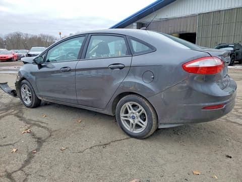 2019 Ford Fiesta, VIN 3FADP4BJ6KM113399. Фото 2 з 6 з аукціону Copart. Каталог авто зі США OpenDataCar.