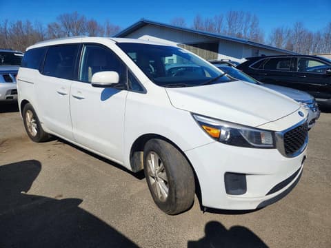 2016 Kia Sedona, VIN KNDMB5C14G6162444. Фото 4 з 6 з аукціону Copart. Каталог авто зі США OpenDataCar.