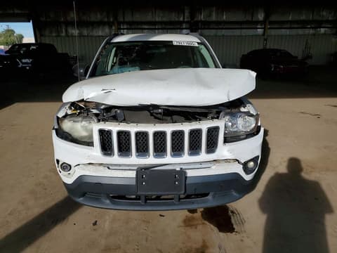 2014 Jeep Compass, VIN 1C4NJCBA1ED627106. Фото 5 з 6 з аукціону Copart. Каталог авто зі США OpenDataCar.
