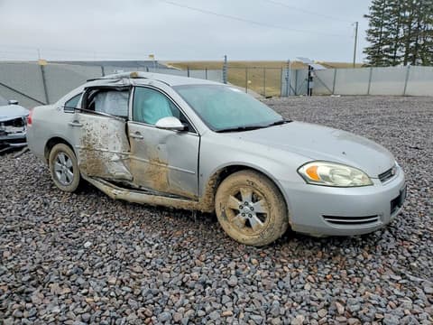 2008 Chevrolet Impala, VIN 2G1WT58KX89199542. Фото 4 из 6 с аукциона Copart. Каталог авто из США OpenDataCar.