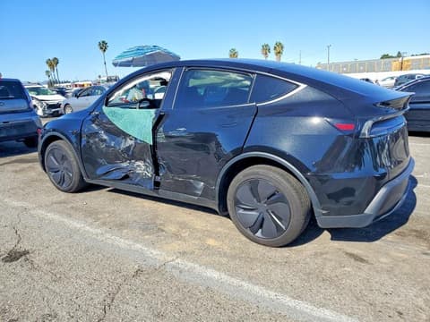 2026 Tesla Model Y, VIN 7SAYGDED9TF444911. Фото 2 з 6 з аукціону Copart. Каталог авто зі США OpenDataCar.