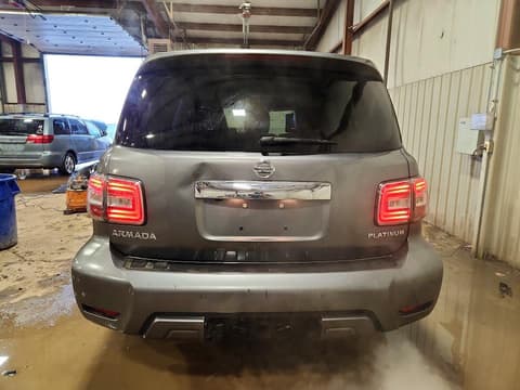 2019 Nissan Armada, VIN JN8AY2ND2K9090274. Фото 6 з 6 з аукціону Copart. Каталог авто зі США OpenDataCar.