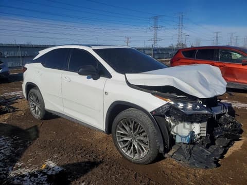 2019 Lexus RX, VIN 2T2BZMCA8KC185400. Фото 4 из 6 с аукциона Copart. Каталог авто из США OpenDataCar.