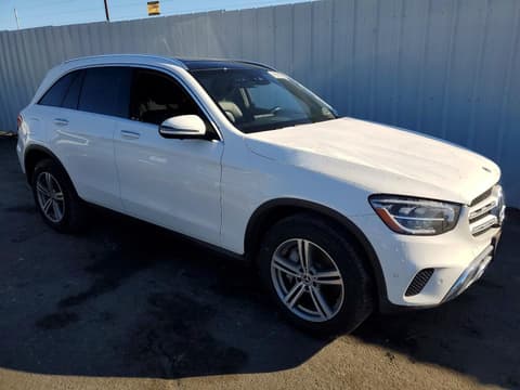 2022 Mercedes-benz GLC-Class, VIN W1N0G8DB0NV392485. Фото 4 з 6 з аукціону Copart. Каталог авто зі США OpenDataCar.