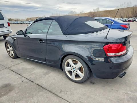 2008 Bmw 1 Series, VIN WBAUN93528VF56596. Фото 2 з 6 з аукціону Copart. Каталог авто зі США OpenDataCar.