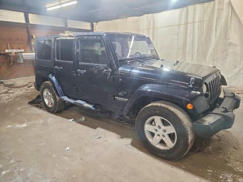2011 Jeep Wrangler Unlimited, VIN 1J4BA7H15BL604635. Photo 4 of 6 from Copart auction. OpenDataCar US salvage catalog.