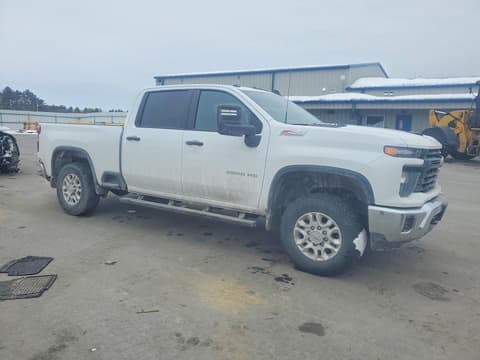2025 Chevrolet Silverado 3500, VIN 2GC4KSE77S1204234. Фото 4 з 6 з аукціону Copart. Каталог авто зі США OpenDataCar.