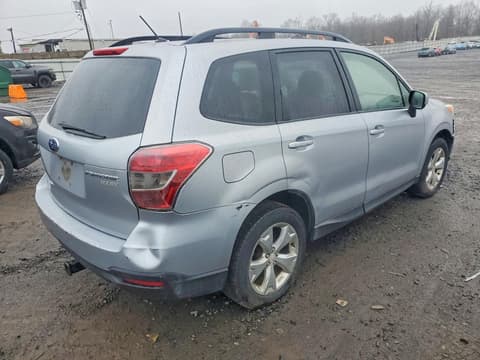 2014 Subaru Forester, VIN JF2SJAEC7EH402476. Фото 3 з 6 з аукціону Copart. Каталог авто зі США OpenDataCar.