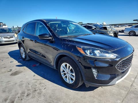 2020 Ford Escape, VIN 1FMCU0G64LUA81587. Фото 4 з 6 з аукціону Copart. Каталог авто зі США OpenDataCar.