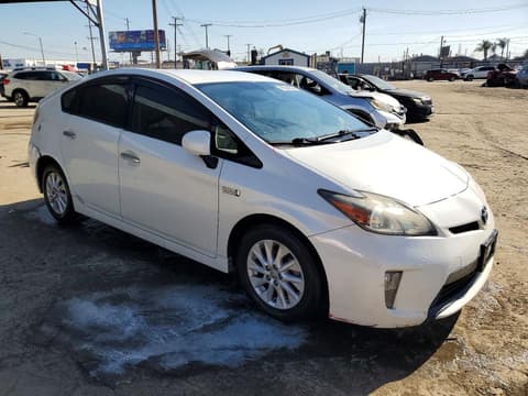 2014 Toyota Prius Plug-In, VIN JTDKN3DP1E3050995. Фото 4 з 6 з аукціону Copart. Каталог авто зі США OpenDataCar.