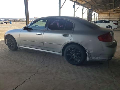 2005 Infiniti G35, VIN JNKCV51F95M312735. Фото 2 з 6 з аукціону Copart. Каталог авто зі США OpenDataCar.
