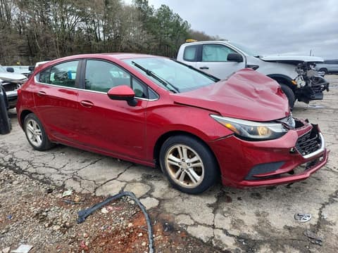 2017 Chevrolet Cruze, VIN 3G1BE6SM8HS552355. Фото 4 з 6 з аукціону Copart. Каталог авто зі США OpenDataCar.