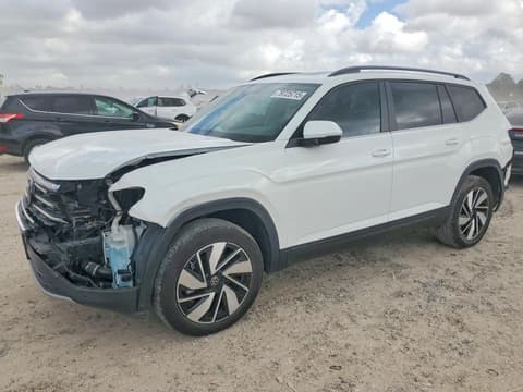 2024 Volkswagen Atlas, VIN 1V2JR2CA7RC585406. Фото 1 из 6 с аукциона Copart. Каталог авто из США OpenDataCar.