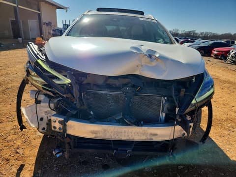 2021 Nissan Murano, VIN 5N1AZ2DJ8MC141648. Фото 5 з 6 з аукціону Copart. Каталог авто зі США OpenDataCar.