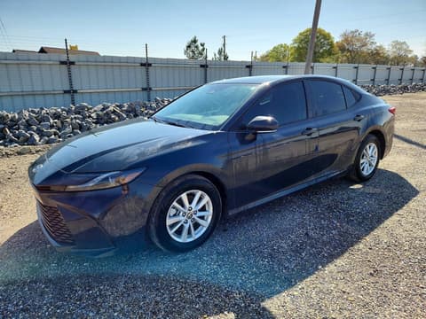 2025 Toyota Camry, VIN 4T1DAACKXSU199308. Фото 1 з 6 з аукціону Copart. Каталог авто зі США OpenDataCar.