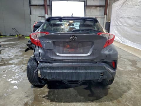 2018 Toyota C-HR, VIN NMTKHMBX4JR025175. Фото 6 з 6 з аукціону Copart. Каталог авто зі США OpenDataCar.