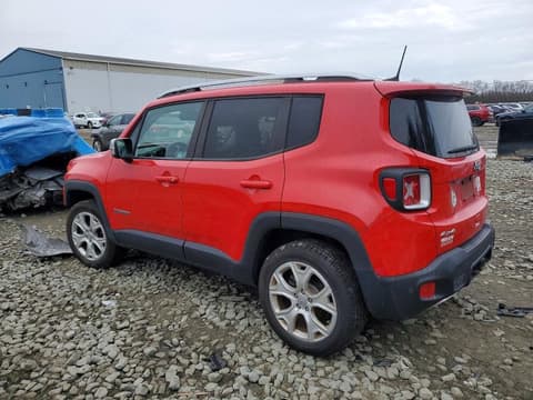2018 Jeep Renegade, VIN ZACCJBDB2JPH36130. Фото 2 з 6 з аукціону Copart. Каталог авто зі США OpenDataCar.