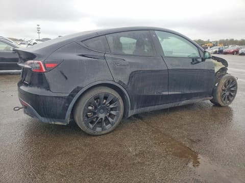 2022 Tesla Model Y, VIN 7SAYGDEE9NF366433. Фото 3 з 6 з аукціону Copart. Каталог авто зі США OpenDataCar.