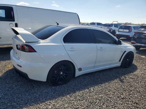 2008 Mitsubishi Lancer Evolution, VIN JA3AW56VX8U051267. Photo 3 of 6 from Copart auction. OpenDataCar US salvage catalog.