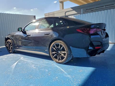 2025 Bmw i4, VIN WBY33HD07SFU39062. Фото 2 из 6 с аукциона Copart. Каталог авто из США OpenDataCar.