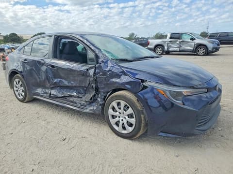 2023 Toyota Corolla, VIN 5YFB4MDE3PP052832. Фото 4 з 6 з аукціону Copart. Каталог авто зі США OpenDataCar.