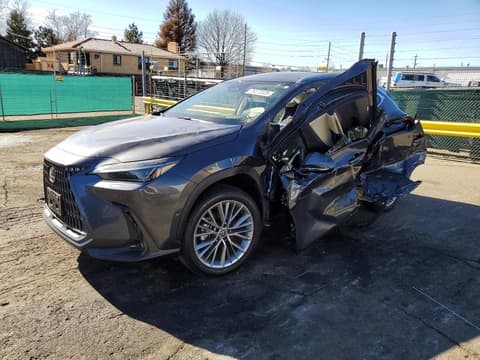 2025 Lexus NX 350h, VIN 2T2HKCEZXSC052472. Фото 1 из 6 с аукциона Copart. Каталог авто из США OpenDataCar.