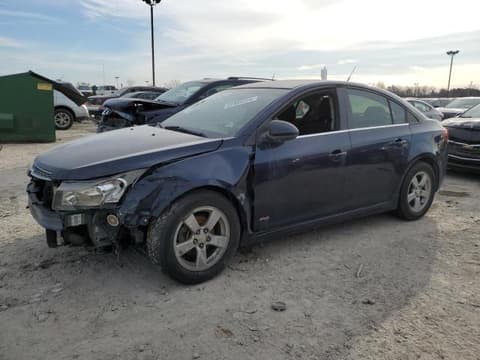 2011 Chevrolet Cruze, VIN 1G1PF5S98B7211973. Фото 1 з 6 з аукціону Copart. Каталог авто зі США OpenDataCar.