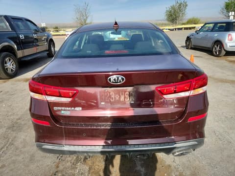 2019 Kia Optima, VIN 5XXGT4L3XKG291868. Zdjęcie 6 z 6 z aukcji Copart. Katalog aut z USA OpenDataCar.