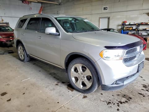 2013 Dodge Durango, VIN 1C4RDJDG4DC602459. Фото 4 з 6 з аукціону Copart. Каталог авто зі США OpenDataCar.