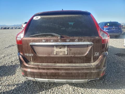 2016 Volvo XC60, VIN YV4902RK7G2793798. Zdjęcie 6 z 6 z aukcji Copart. Katalog aut z USA OpenDataCar.